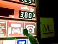 COLETAS SUBE LA GASOLINA