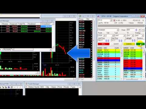 Day Trading stocks — $1,800 in 60 min. — Meir Barak