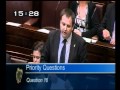 Pádraig MacLochlainn calls on the Irish Government to recognise Palestine as an Independent State