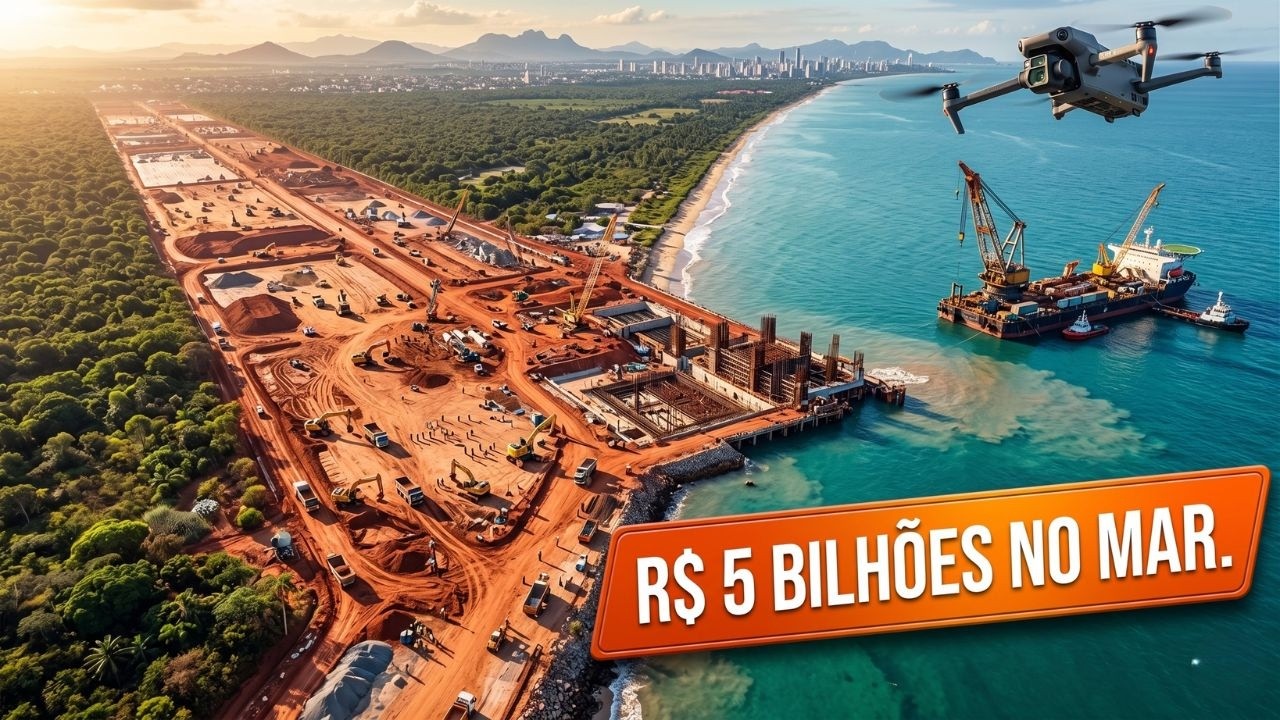 O NOVO TITÃ DO BRASIL: O Megaporto de R$ 5 Bilhões que vai Mudar Tudo!