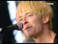 Radiohead The Bends live 1994