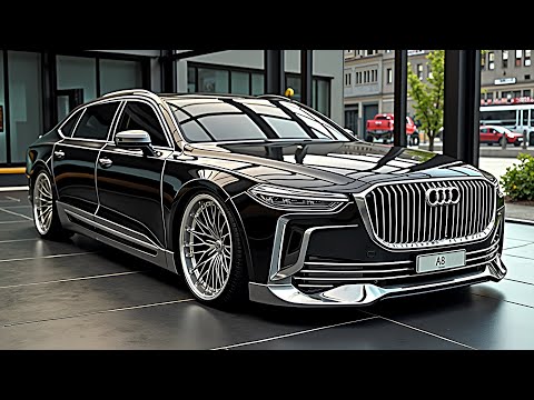 Quên S-Class? Đây là lý do tại sao Audi A8 2025 xứng đáng có một cái nhìn thứ hai !!