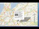 google maps googlemaps speurders telegraaf speurdersvision 24082007 screencast nederlands