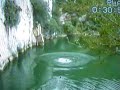 SAUT DE FALAISE DE TROG 35M