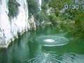 SAUT DE FALAISE DE TROG 35M