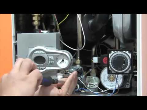 how to bleed a ferroli boiler