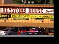 Travel USA-Downtown of Keystone South Dakota 旅游美国