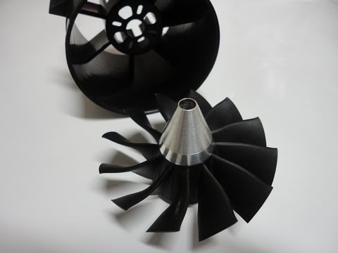 edf unit - Teste da EDF ChangeSun de 90mm http://www.hobbyking.com/hobbyking/store/__22070__12_Blade_High_Performance_90mm_EDF_Ducted_Fan_Unit.html Construção: http://w...