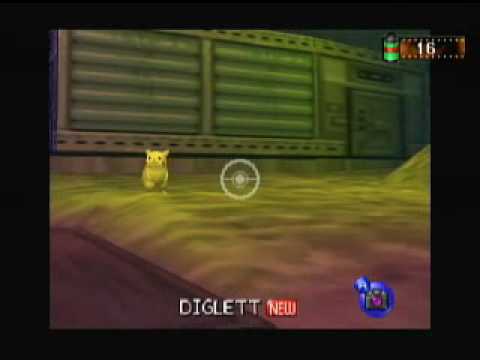 how to get a picture of dugtrio in pokemon snap