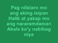 Llyod Umali and Ima Castro - Nanliligaw, Naliligaw (with Lyrics)