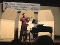 Shostakovich - Violin Sonata - Calligopoulos - 1st movement
