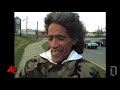 Raw Video: Homeless Man
