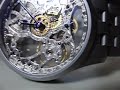Seagull skeleton movement at 420 fps as seen in the PyroLume Luxe Skeleton #09