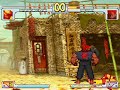 Akuma vs. Dragon Claw Akuma vs. Dragon Claw