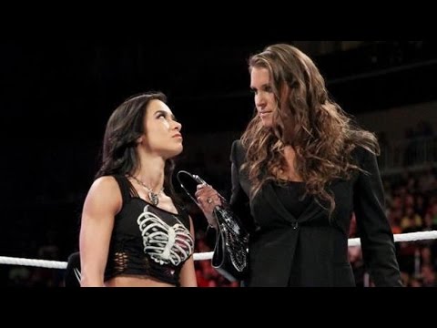 Major WWE Backstage Creative News On Stephanie McMahon AJ Lee Storyline