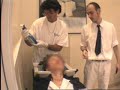 Baffie en coiffeur Baffie en coiffeur