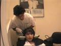 Baffie en coiffeur