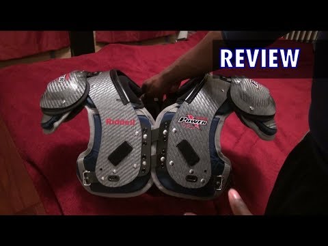 how to fasten football shoulder pads