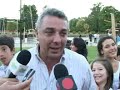 Música popular en los jardines del HCD