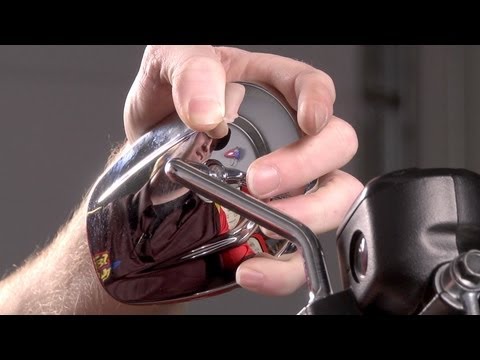 how to adjust mirrors on a motorcycle