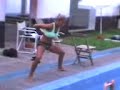 vane vanesa gimnasia acuatica