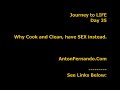 Journey to LIFE: Day 35 -- Why Cook and Clean, have SEX instead.