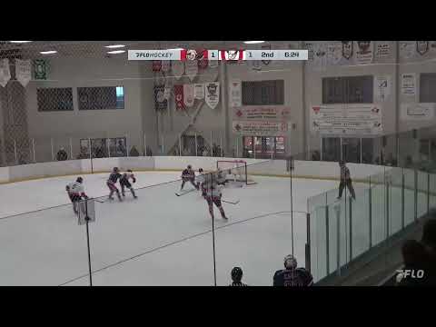 Mattias Schoffner Goal U18AAA vs Lloydminster Lancers 2nd period 21 56 22 6