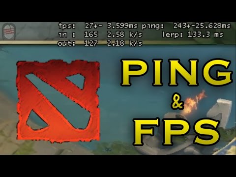 how to measure fps in dota 2