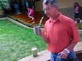 Professor Chico tomando tererê Professor Chico tomando tererê