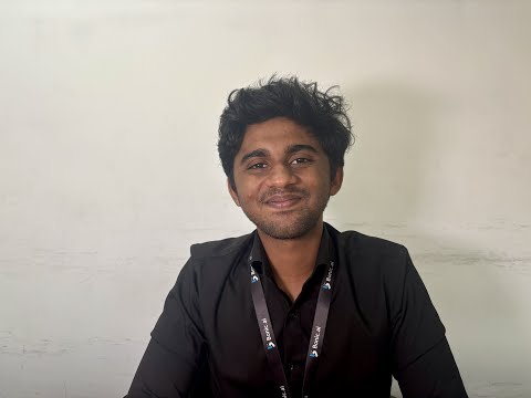 Amanulla M S's introduction video