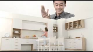 綠的傢俱2014年度廣告餐廳篇
