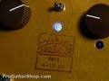www.proguitarshop.com- lovepedal les lius

the lovepedal les lius dual is an interesting little guitar pedal.  the les lius was designed to give you the tone of small, obscure 50s combo amps.  the 3 way switch provides 5e3, high power twin, and master vol tchula.  these three classic guitar amplifier tones are further enhanced by a 2 stage gain stack.  this allows any of the tones to be used as a boost or an overdrive. 
lovepedal les lius - vintage valve tone

if youre ready for some vintage american amp tones, look no further.  lovepedal has come through for you with the les lius dual.  unlike the mass market amp in a box pedals, the les lius is packed with premium components and lovepedals original design.  this is the little pedal that could.  bring back the old time rock n roll with the lovepedal les lius dual.
