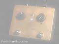 www.proguitarshop.com- lovepedal les lius

the lovepedal les lius dual is an interesting little guitar pedal.  the les lius was designed to give you the tone of small, obscure 50s combo amps.  the 3 way switch provides 5e3, high power twin, and master vol tchula.  these three classic guitar amplifier tones are further enhanced by a 2 stage gain stack.  this allows any of the tones to be used as a boost or an overdrive. 
lovepedal les lius - vintage valve tone

if youre ready for some vintage american amp tones, look no further.  lovepedal has come through for you with the les lius dual.  unlike the mass market amp in a box pedals, the les lius is packed with premium components and lovepedals original design.  this is the little pedal that could.  bring back the old time rock n roll with the lovepedal les lius dual.