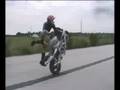 Bike stunt in dhoom style