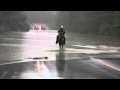Horseback Rider Delivers Medicine