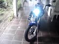 CG-150 TITAN ESD, ESCAPAMENTO TRI-OVAL, XENON 8000K