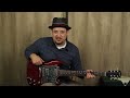 Lead Guitar Soloing Lesson - intermediate and advanced - blues rock Marty Schwartz