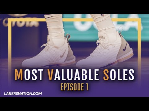 Video: Lakers Nation: Most Valuable Soles Episode 1- A Run Down Of The Weeks Best Laker Kicks
