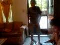 El chopi bailando como el bimbo
