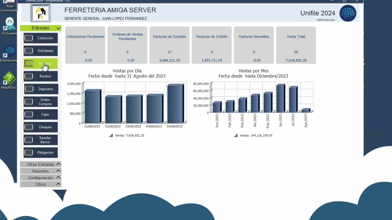 Vistazo General de Unifile Software