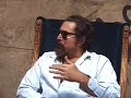 Julian Schnabel on FilmClix iTheatre Julian Schnabel on FilmClix iTheatre