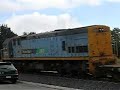 New Zealand freight Train - Blenheim