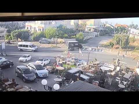 רוכב אופנוע נפגע מרכב בעוספיה