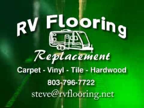 how to repair rv floor