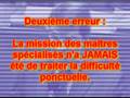 Darcos et les RASED : je connais un peu le sujet !!!