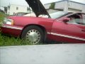 Cash for Clunkers- blowing up Cadillac Deville