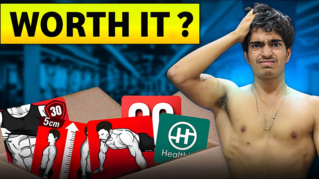 I Ranked Every Workout App on Play Store (So You Don't Have To)