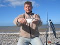 Fishing on Kinmel Bay Beach North Wales - 09/10/2006