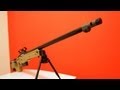 ARES AW 338 Sniper Rifle Review (HD) - Redwolf Airsoft - RWTV