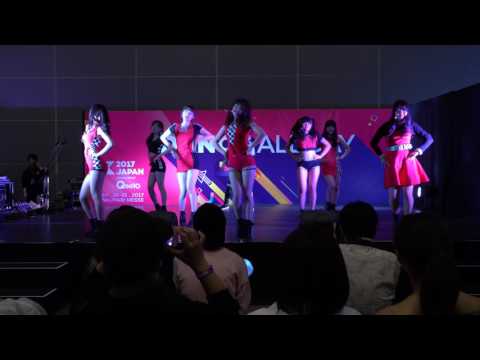 AOS「AOA - 愛をちょうだい feat. TAKANORI NISHIKAWA (T.M.Revolution)」